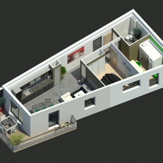  Annonces MARGUERITTES : Apartment | NIMES (30000) | 45 m2 | 161 700 € 