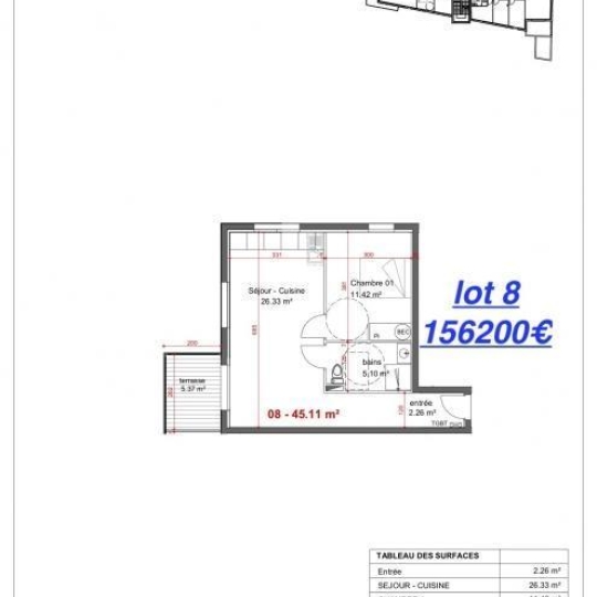  Annonces MARGUERITTES : Appartement | NIMES (30000) | 57 m2 | 194 700 € 
