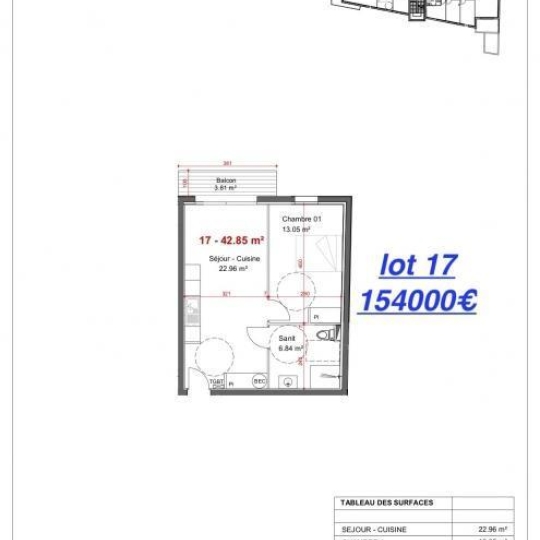  Annonces MARGUERITTES : Appartement | NIMES (30000) | 43 m2 | 156 200 € 