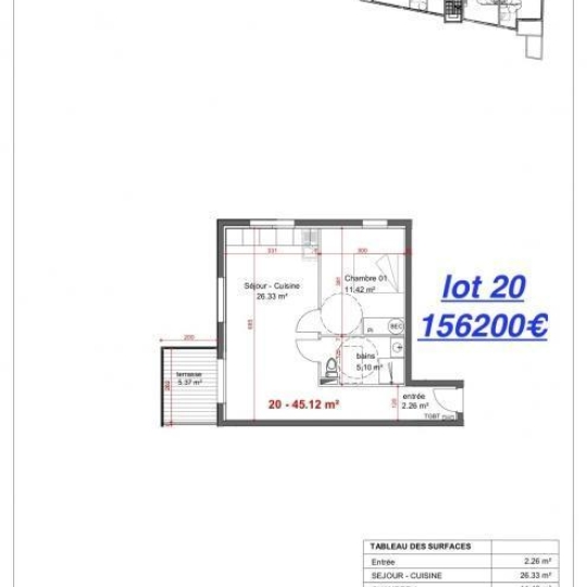  Annonces MARGUERITTES : Apartment | NIMES (30000) | 77 m2 | 259 600 € 