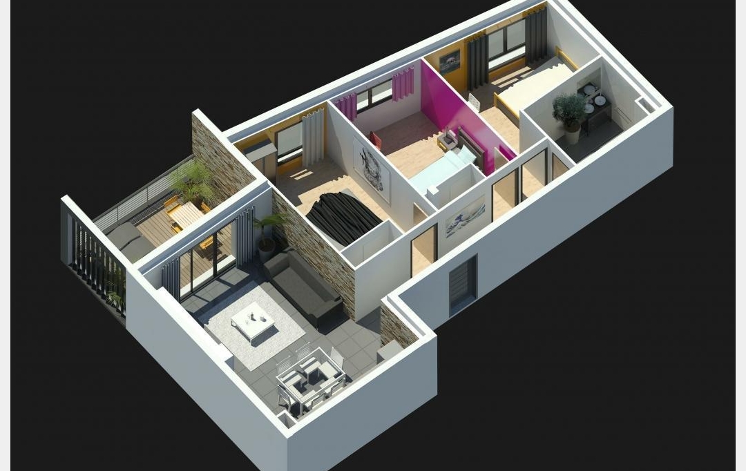Annonces MARGUERITTES : Apartment | NIMES (30000) | 45 m2 | 161 700 € 