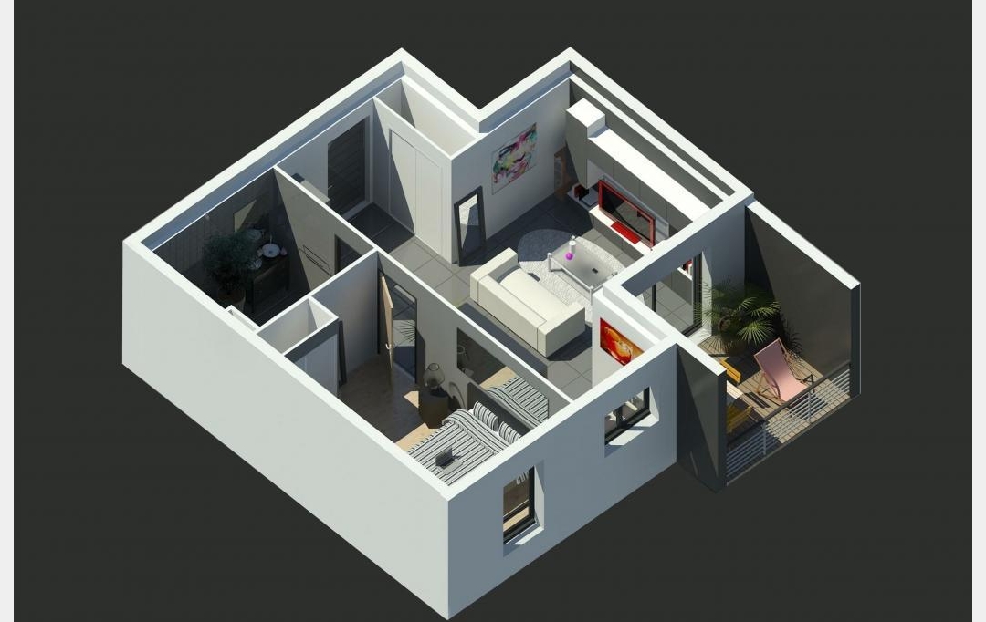 Annonces MARGUERITTES : Apartment | NIMES (30000) | 43 m2 | 156 200 € 